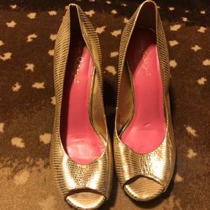 Lilly Pulitzer wedges 6.5